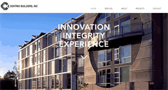 Desktop Screenshot of centrixbuilders.com